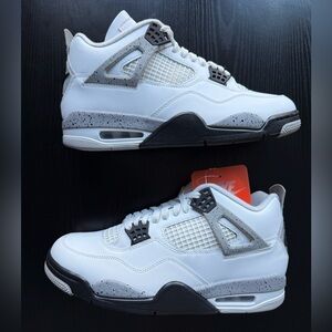 Air Jordan 4 Retro White Cement 2025 - Size 10